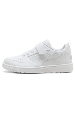 Sneakers bianche con strappo Puma Rebound V6 Lo AC+ PS