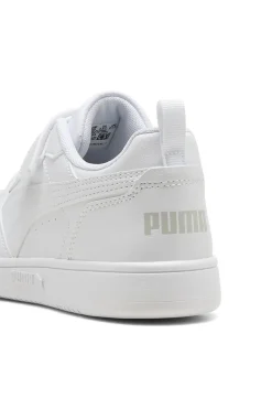 Sneakers bianche con strappo Puma Rebound V6 Lo AC+ PS
