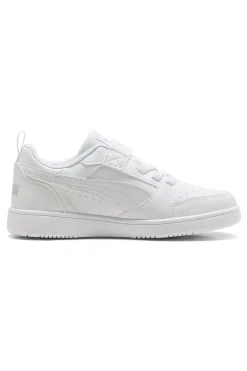 Sneakers bianche con strappo Puma Rebound V6 Lo AC+ PS