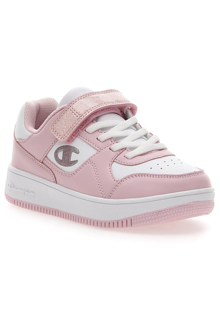 Sneakers Bianche Con Strappo Champion RD18 2 Low G Ps