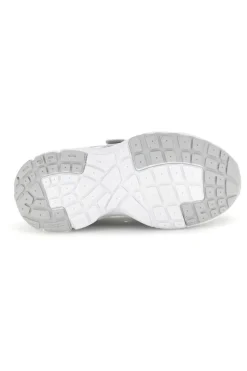 Sneakers bianche con strap e lacci elastici Champion RT25 U PS