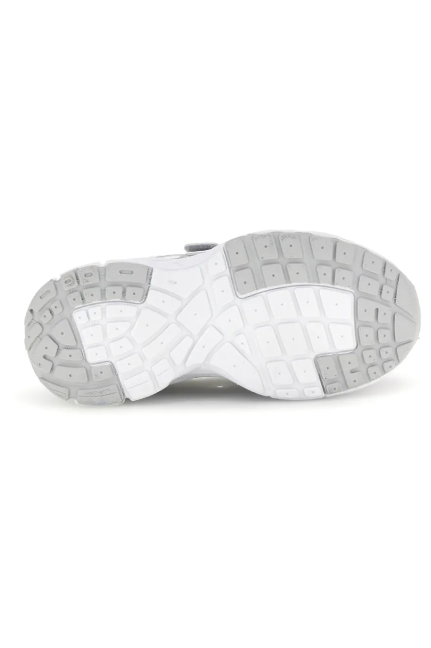 Sneakers bianche con strap e lacci elastici Champion RT25 U PS