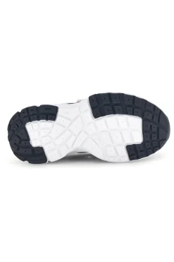 Sneakers bianche con strap e lacci elastici Champion RT25 U PS