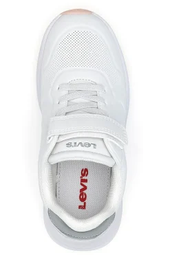 Sneakers bianche con strappo Levi's LARRY J