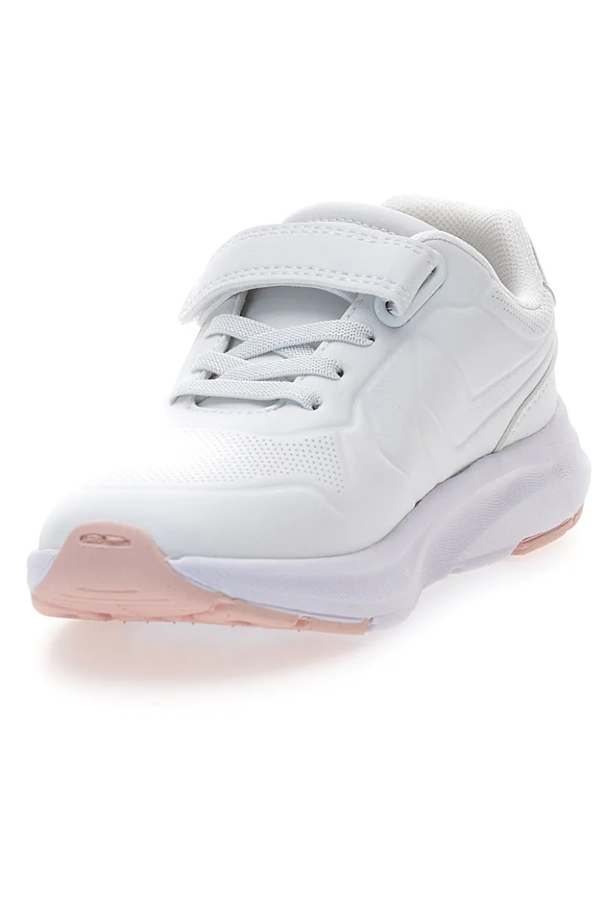 Sneakers bianche con strappo Levi's LARRY J