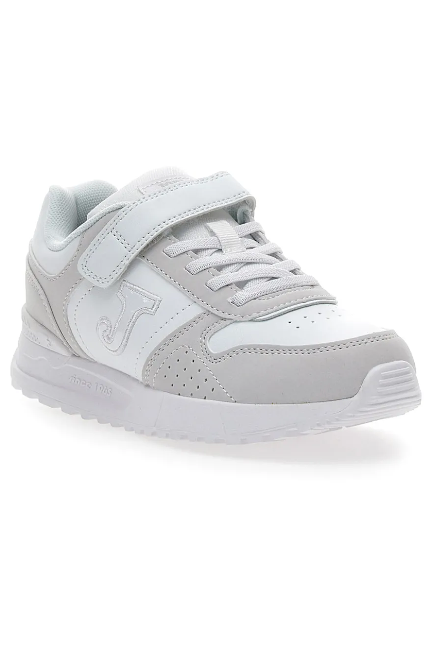 Sneakers bianche con strappo Joma Tornado Jr 2402