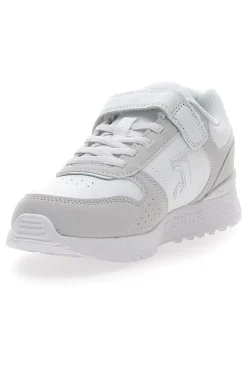 Sneakers bianche con strappo Joma Tornado Jr 2402