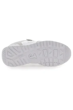 Sneakers bianche con strappo Joma Tornado Jr 2402