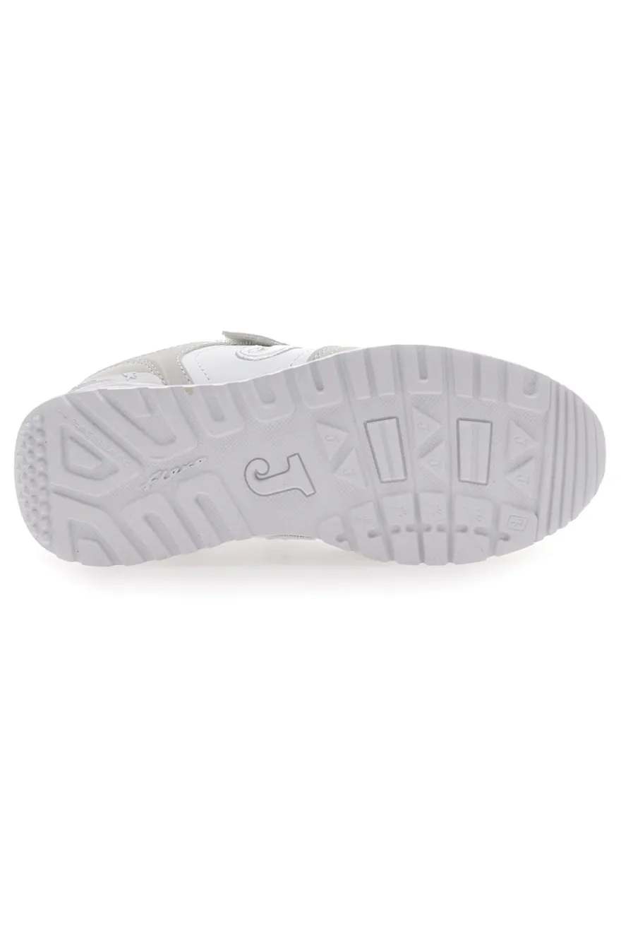 Sneakers bianche con strappo Joma Tornado Jr 2402