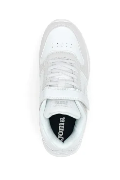 Sneakers bianche con strappo Joma Tornado Jr 2402