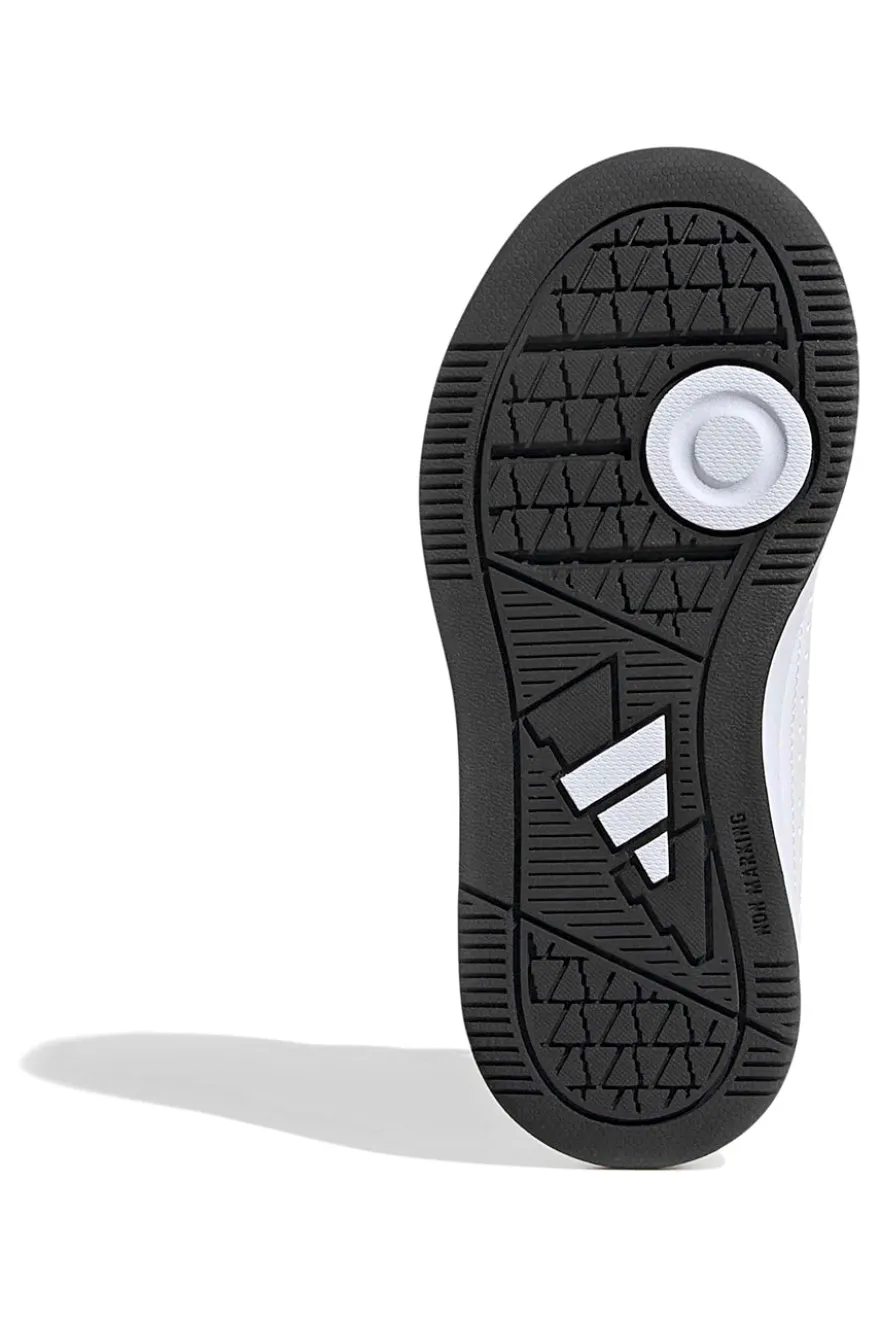 Sneakers Bianche con strappi e suola antitraccia Adidas Tensaur Sport 3.0 CF K da Bimbi