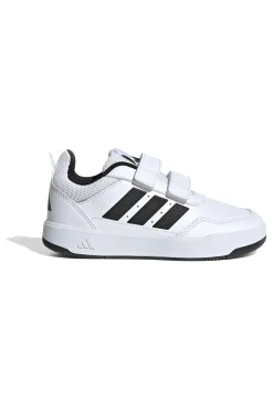 Sneakers Bianche con strappi e suola antitraccia Adidas Tensaur Sport 3.0 CF K da Bimbi