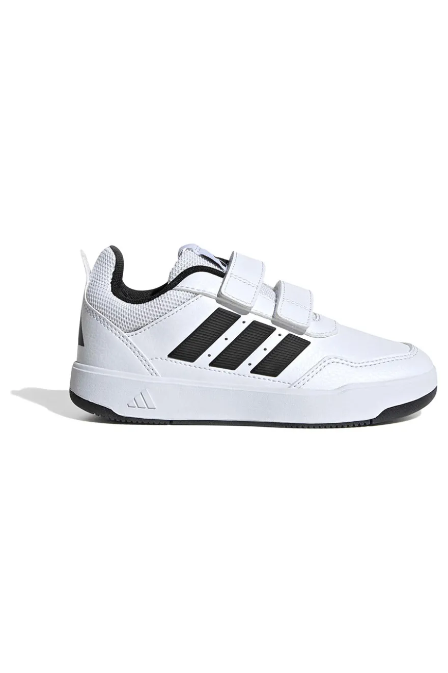 Sneakers Bianche con strappi e suola antitraccia Adidas Tensaur Sport 3.0 CF K da Bimbi