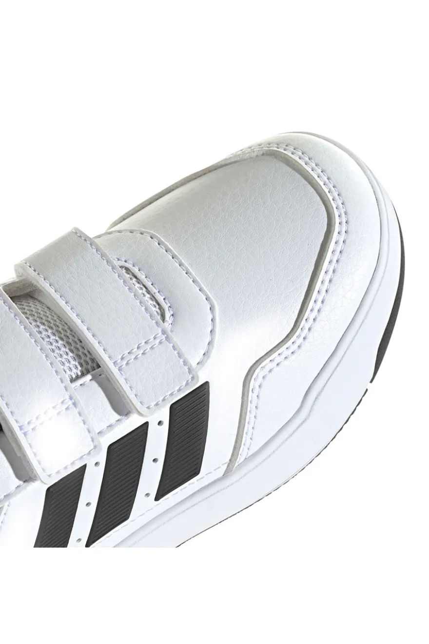 Sneakers Bianche con strappi e suola antitraccia Adidas Tensaur Sport 3.0 CF K da Bimbi