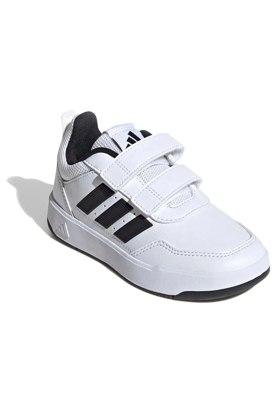 Sneakers Bianche con strappi e suola antitraccia Adidas Tensaur Sport 3.0 CF K da Bimbi