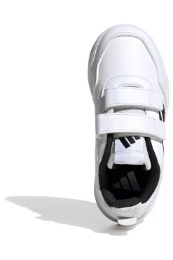 Sneakers Bianche con strappi e suola antitraccia Adidas Tensaur Sport 3.0 CF K da Bimbi