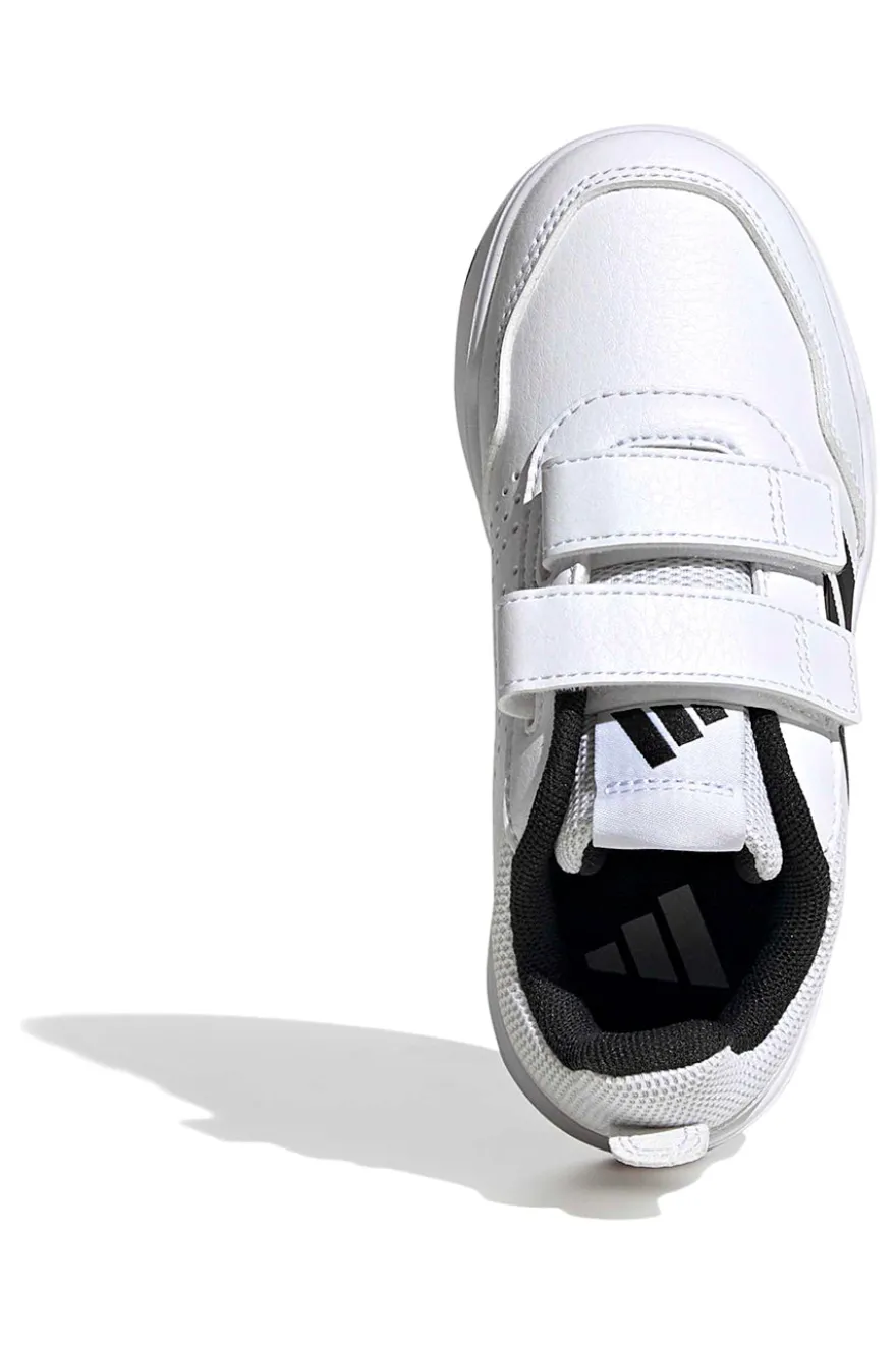 Sneakers Bianche con strappi e suola antitraccia Adidas Tensaur Sport 3.0 CF K da Bimbi