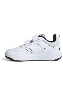Sneakers Bianche con strappi e suola antitraccia Adidas Tensaur Sport 3.0 CF K da Bimbi
