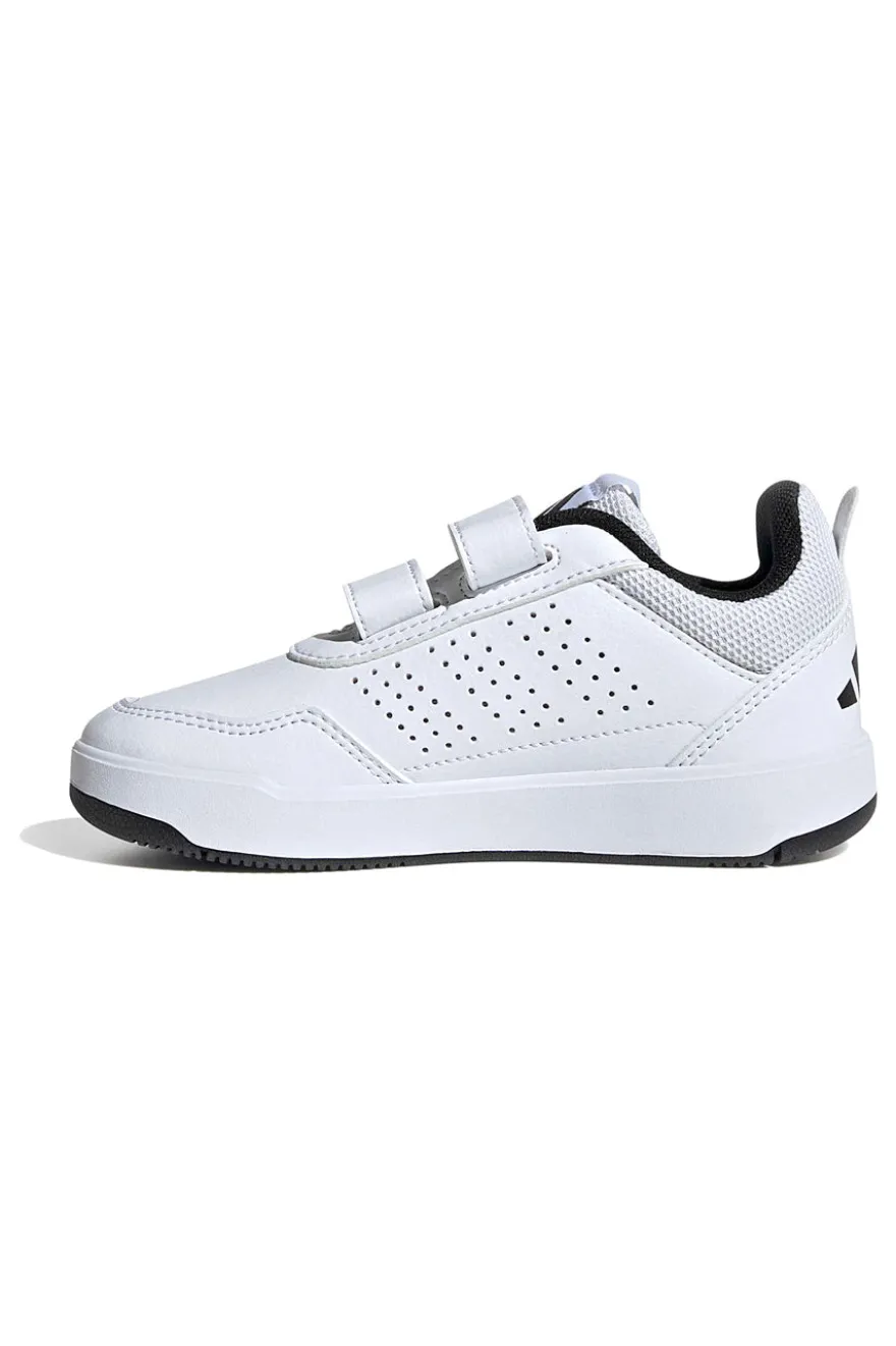 Sneakers Bianche con strappi e suola antitraccia Adidas Tensaur Sport 3.0 CF K da Bimbi