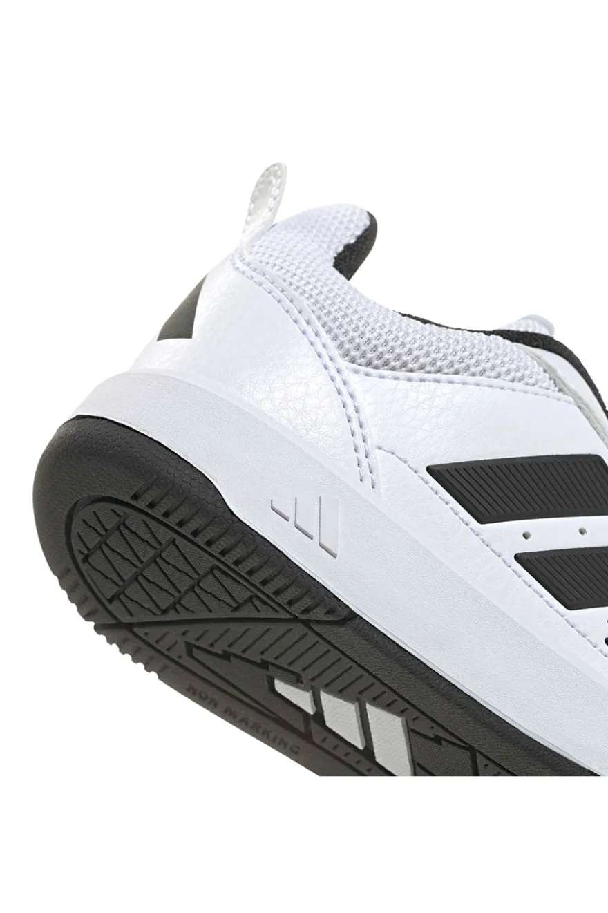 Sneakers Bianche con strappi e suola antitraccia Adidas Tensaur Sport 3.0 CF K da Bimbi