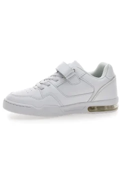 Sneakers bianche con Strappo in Velcro Pitt Kids K22322