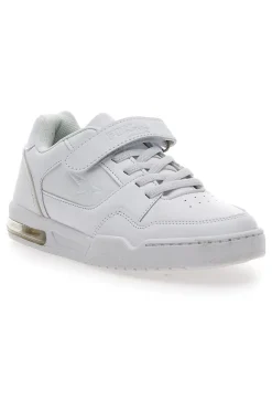 Sneakers bianche con Strappo in Velcro Pitt Kids K22322