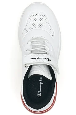 Sneakers bianche con strappo Champion U Ps Low Cut