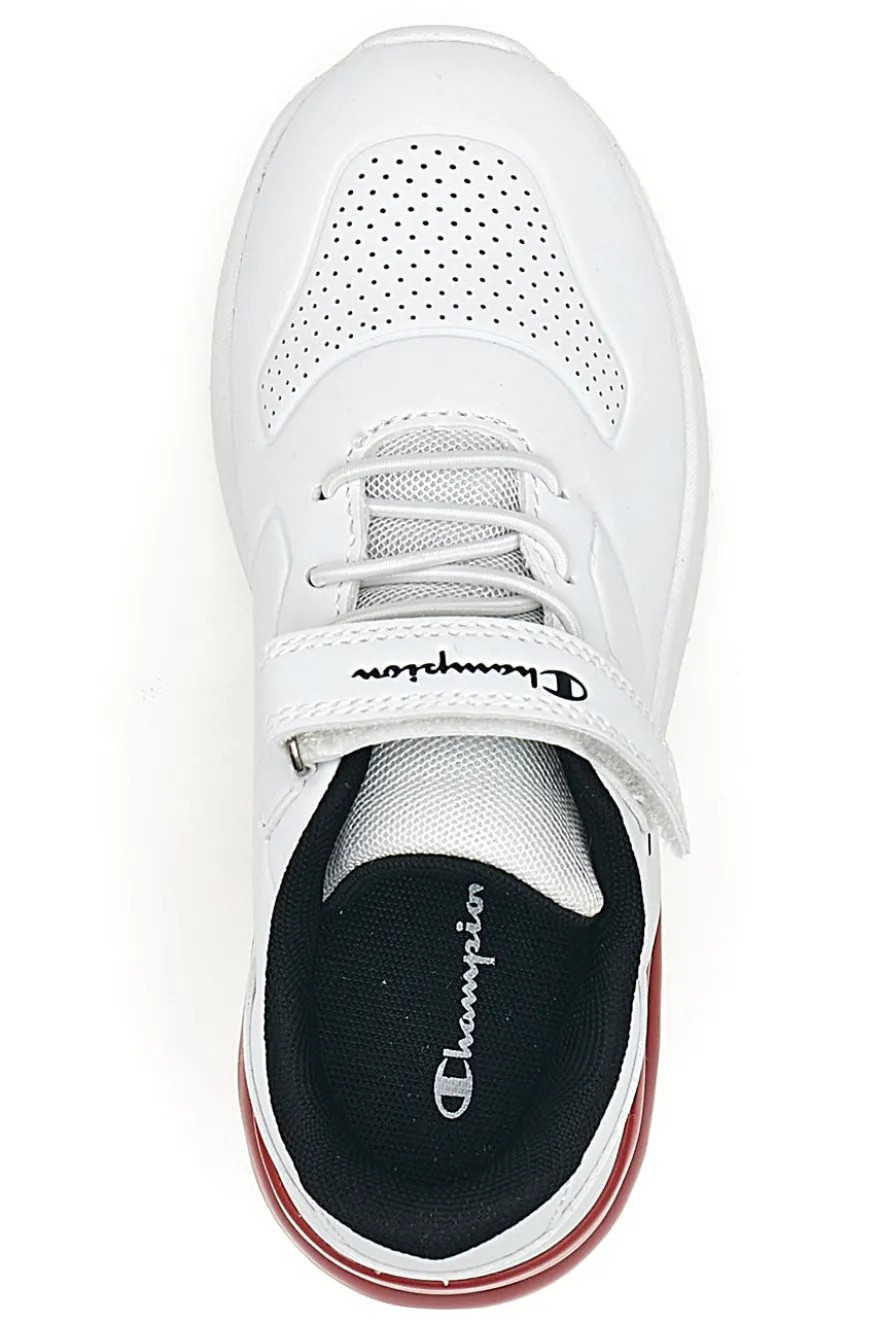 Sneakers bianche con strappo Champion U Ps Low Cut