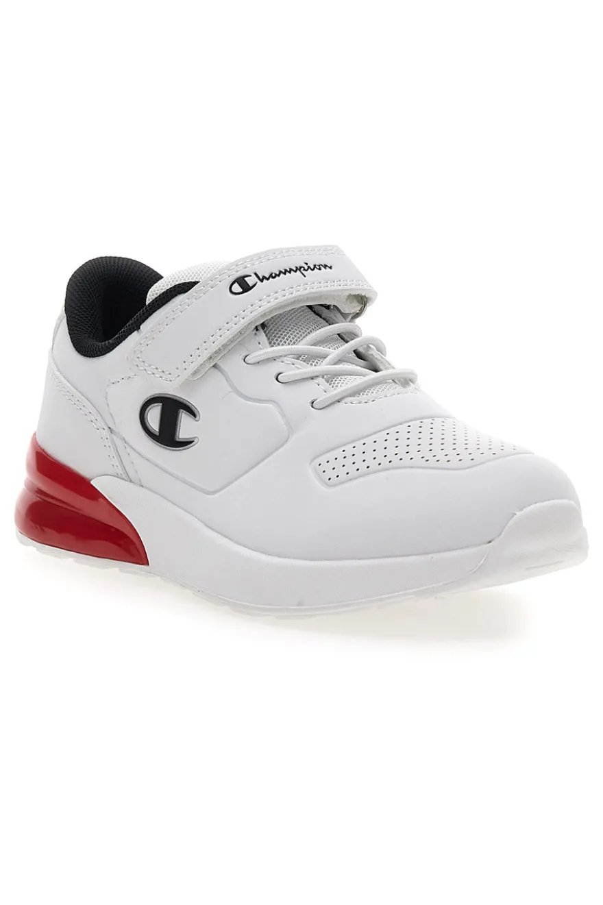 Sneakers bianche con strappo Champion U Ps Low Cut