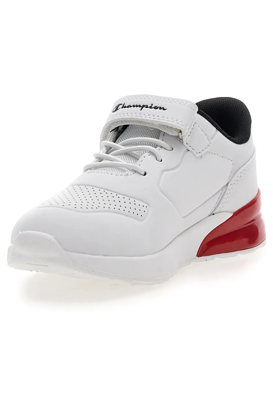 Sneakers bianche con strappo Champion U Ps Low Cut