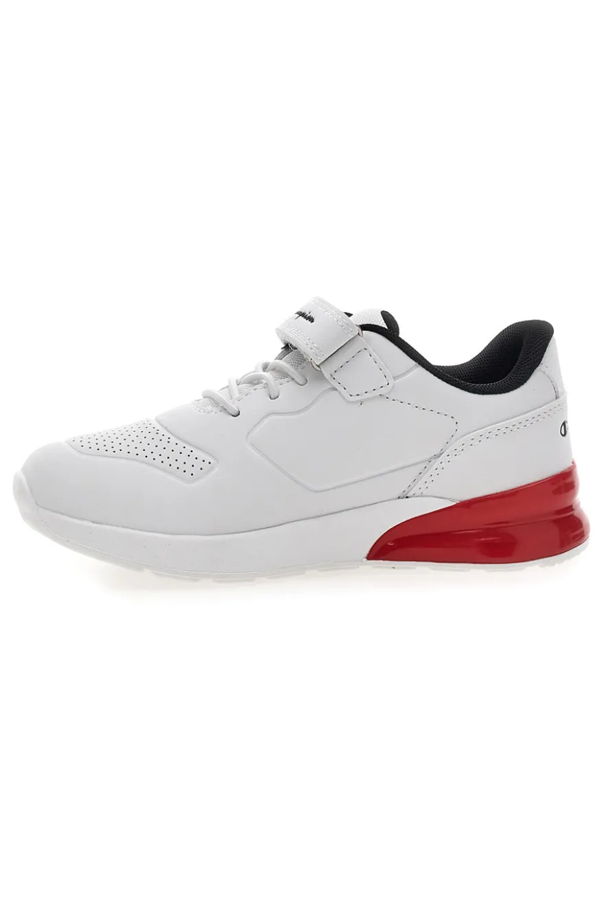 Sneakers bianche con strappo Champion U Ps Low Cut