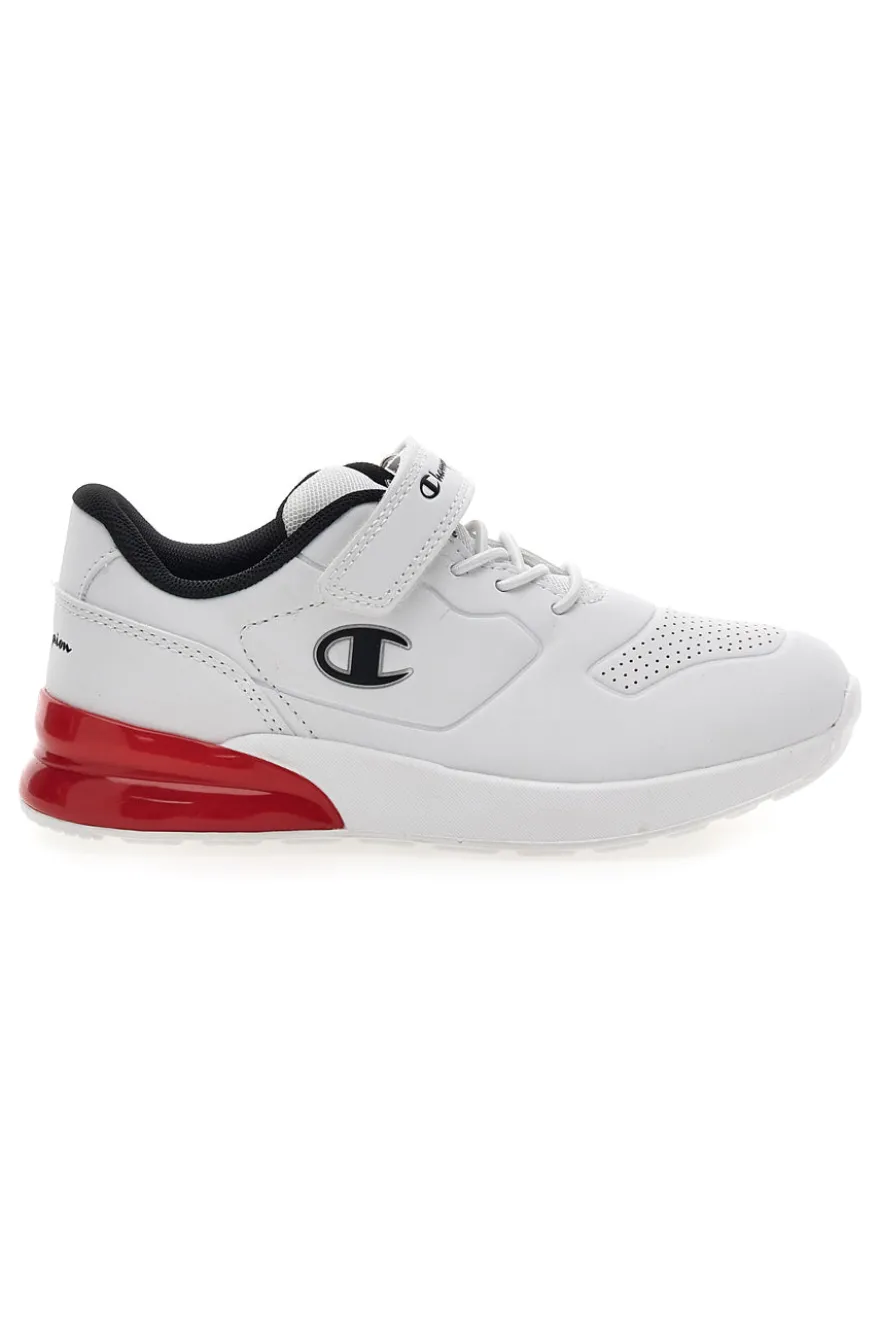 Sneakers bianche con strappo Champion U Ps Low Cut