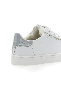 Sneakers bianche con Strass LAURA BIAGIOTTI AGI17008