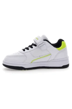 Sneakers Bianche Con Strappo in Velcro Champion Rebound Heritage B Ps