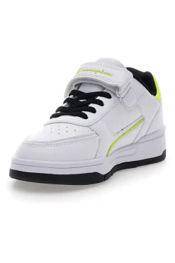 Sneakers Bianche Con Strappo in Velcro Champion Rebound Heritage B Ps