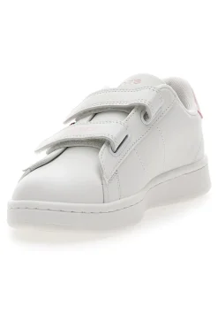 Sneakers Bianche Con Strappi Levi's Bell Jr VAVE0200S