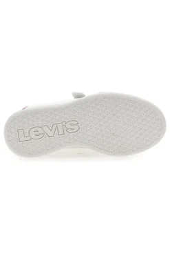Sneakers Bianche Con Strappi Levi's Bell Jr VAVE0200S