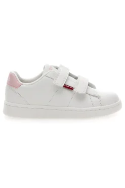 Sneakers Bianche Con Strappi Levi's Bell Jr VAVE0200S