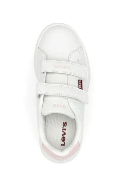 Sneakers Bianche Con Strappi Levi's Bell Jr VAVE0200S