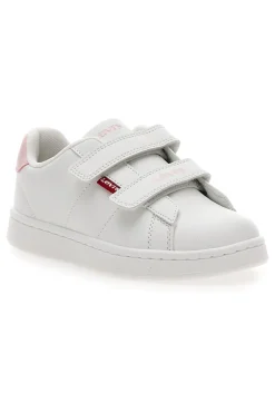Sneakers Bianche Con Strappi Levi's Bell Jr VAVE0200S