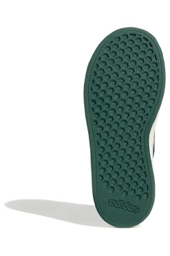 Sneakers bianche con strisce verdi Adidas Grand Court 2 K