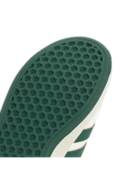 Sneakers bianche con strisce verdi Adidas Grand Court 2 K