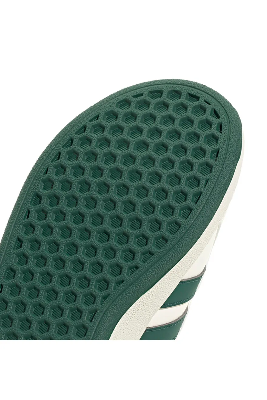 Sneakers bianche con strisce verdi Adidas Grand Court 2 K