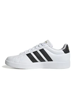Sneakers bianche con strisce nere Adidas STREETTALK