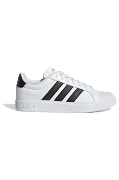 Sneakers bianche con strisce nere Adidas STREETTALK