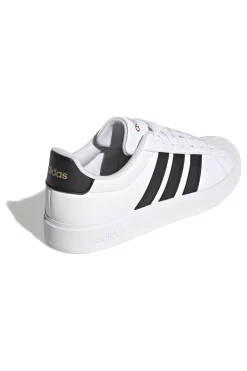 Sneakers bianche con strisce nere Adidas STREETTALK