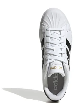 Sneakers bianche con strisce nere Adidas STREETTALK