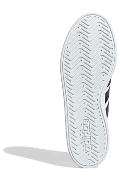 Sneakers bianche con strisce nere Adidas GRAND COURT BASE 3.0