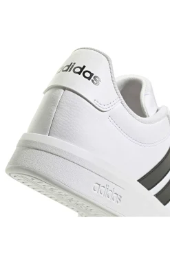 Sneakers bianche con strisce nere Adidas GRAND COURT BASE 3.0