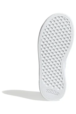 Sneakers bianche con strisce iridescenti Adidas Grand Court 2 K